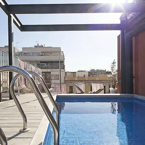 Apartment - Pool Terrace In Center, Barcelona