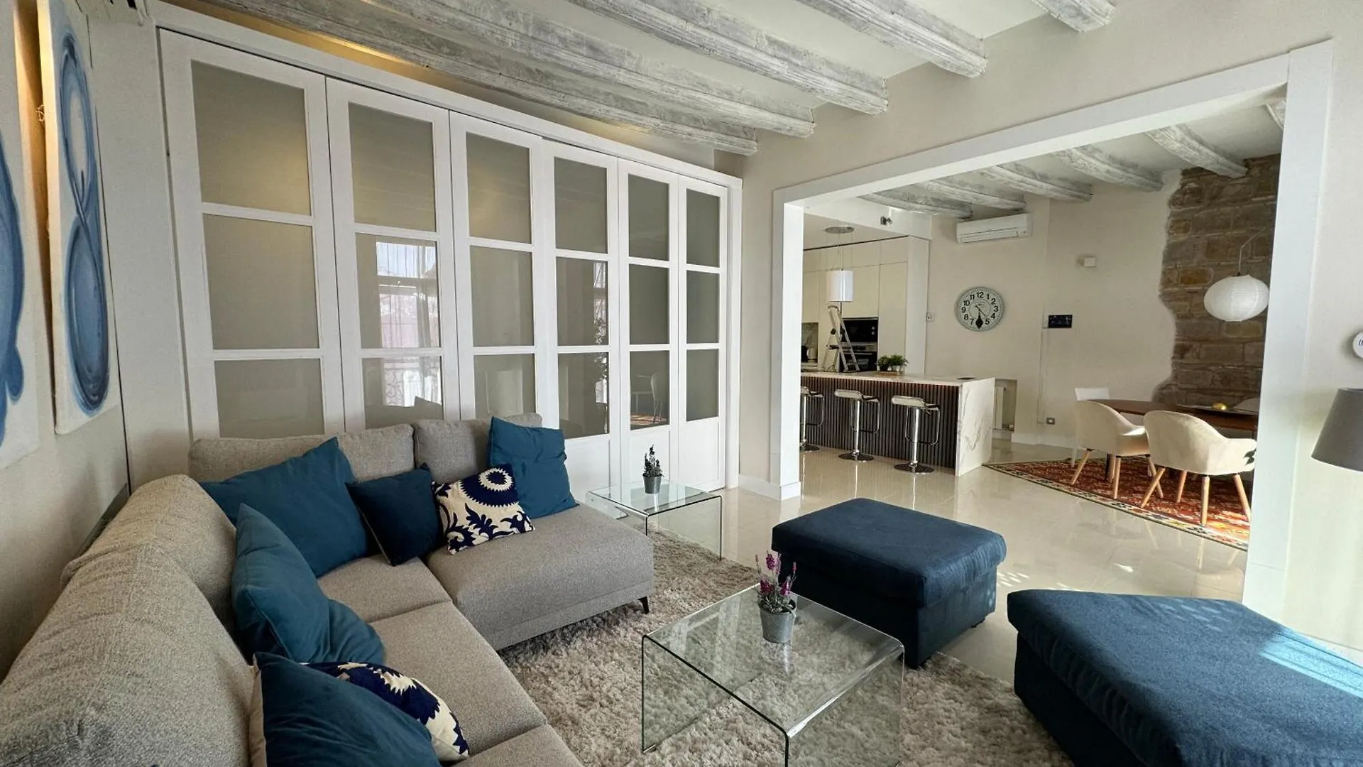 Apartament Colon Bcn 130 Mts 3 Dormitorios Port Vell Barcelona 0*,