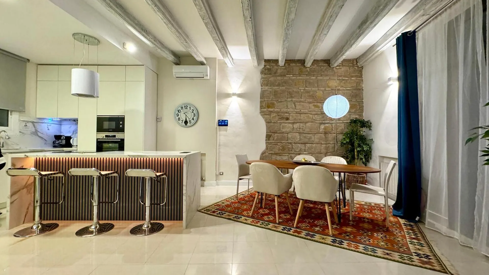 Apartament Colon Bcn 130 Mts 3 Dormitorios Port Vell Barcelona 0*,  Spain