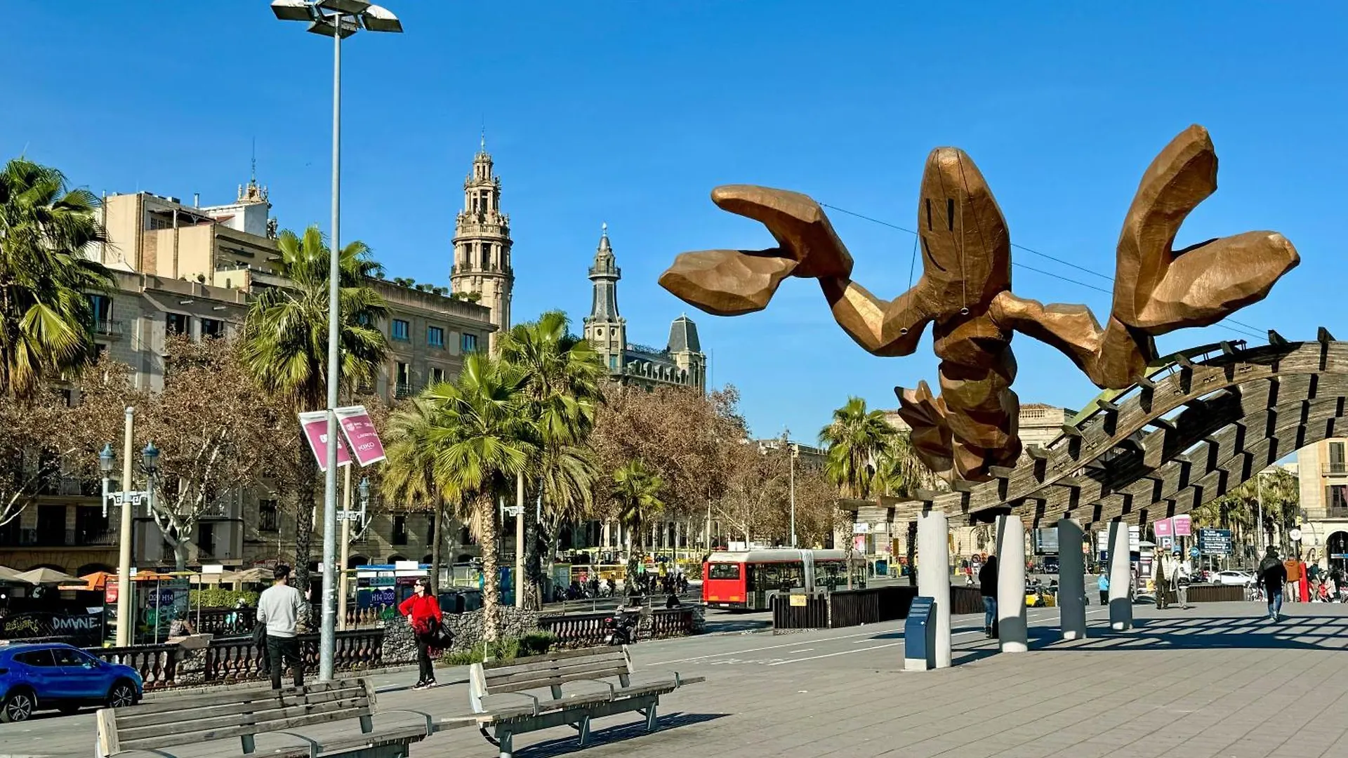 Apartament Colon Bcn 130 Mts 3 Dormitorios Port Vell Barcelona Apartment